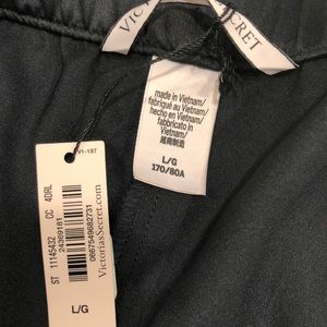 Victoria Secret Silky/poly PJ loungers.